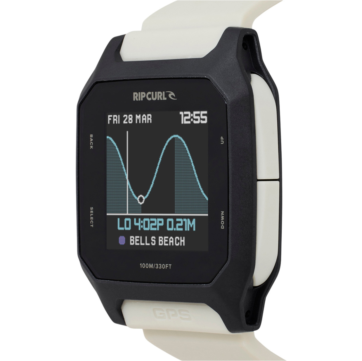 2026 Rip Curl Search GPS 3 Surf Watch 010MTI - Natural